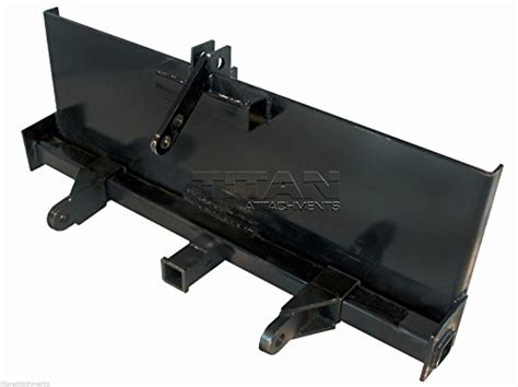 titan skid steer adapter plate|titan attachments customer service.